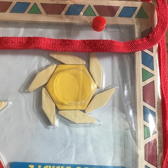 M&D wooden magnetic pattern block kit - Picture 12 of 15